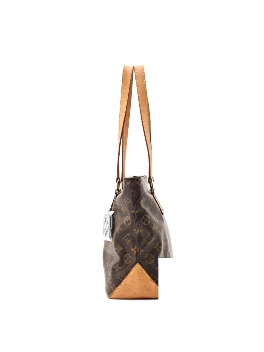Louis Vuitton Cabas Piano Monogram Canvas Brown Shoulder Tote Bag
